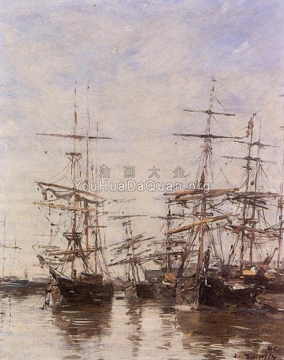 The Port - 尤金·布丹